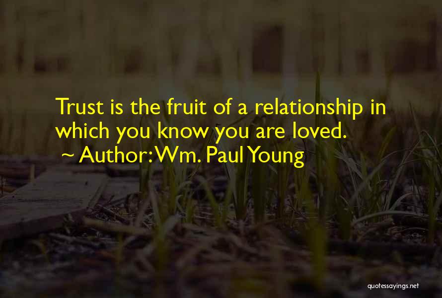 Praveena Novels Quotes By Wm. Paul Young