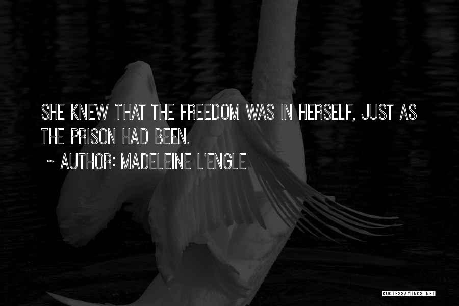 Pravidelne Quotes By Madeleine L'Engle