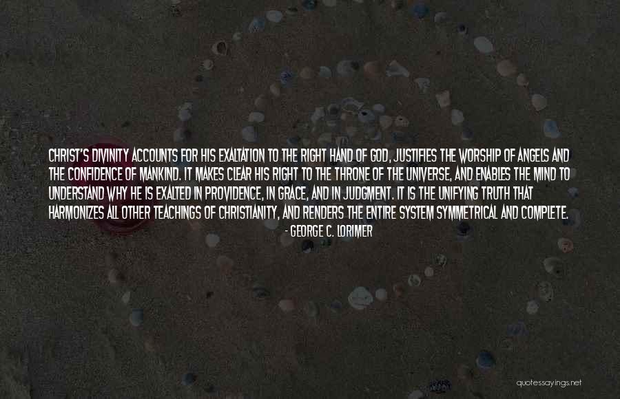 Pravus Imperialism Quotes By George C. Lorimer Pravus Imperialism Quotes By George C. Lorimer