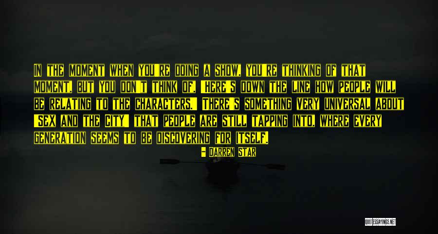 Pravus Lyrics Quotes By Darren Star Pravus Lyrics Quotes By Darren Star