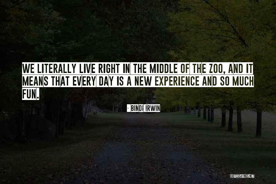 Prawdzic Resort Quotes By Bindi Irwin Prawdzic Resort Quotes By Bindi Irwin
