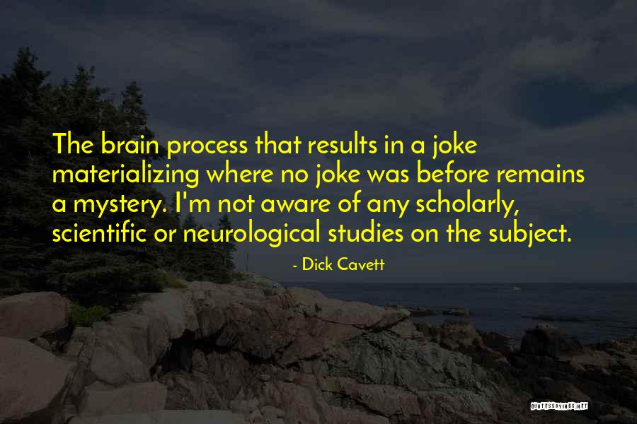 Prawdziwek Quotes By Dick Cavett Prawdziwek Quotes By Dick Cavett