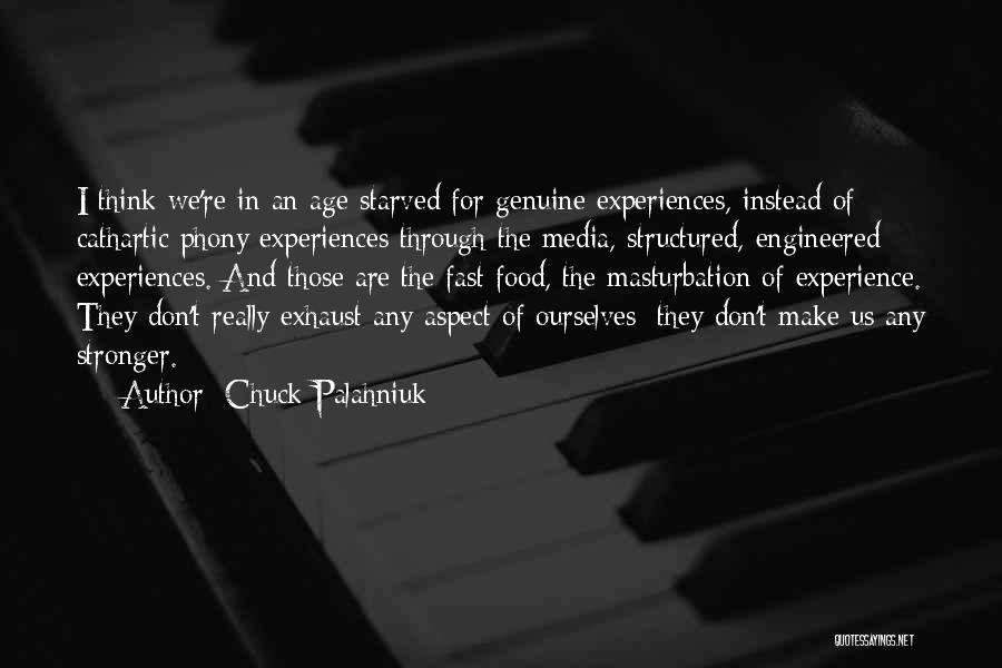 Prawdziwy Mikrofon Quotes By Chuck Palahniuk