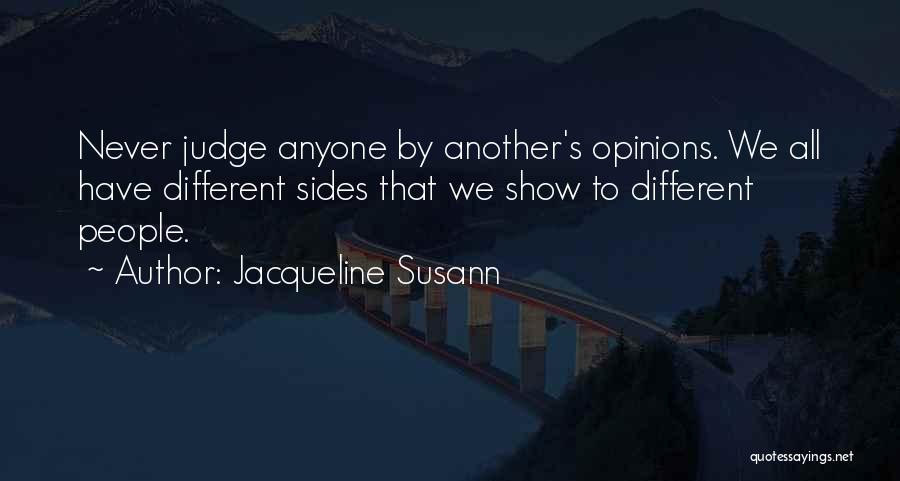 Prawiek Quotes By Jacqueline Susann
