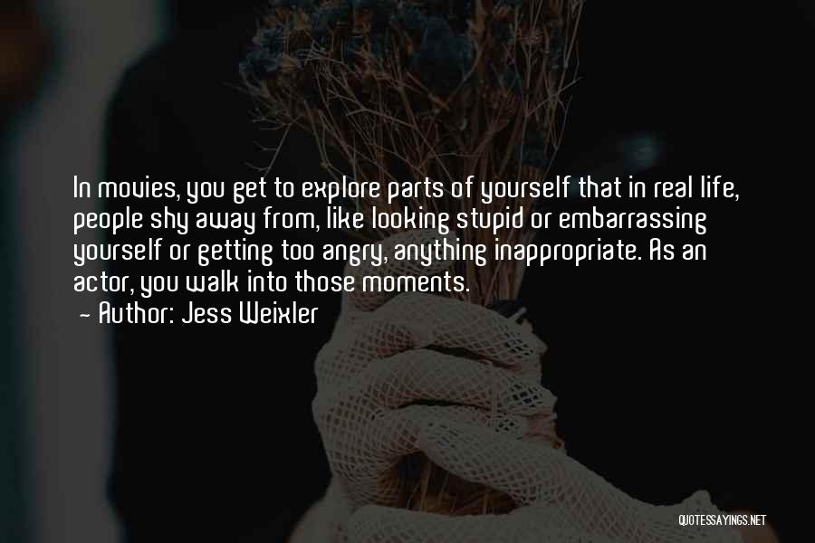 Prawito Quotes By Jess Weixler