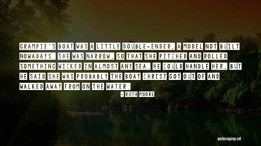 Praxedes Bernardo Quotes By Ruth Moore Praxedes Bernardo Quotes By Ruth Moore