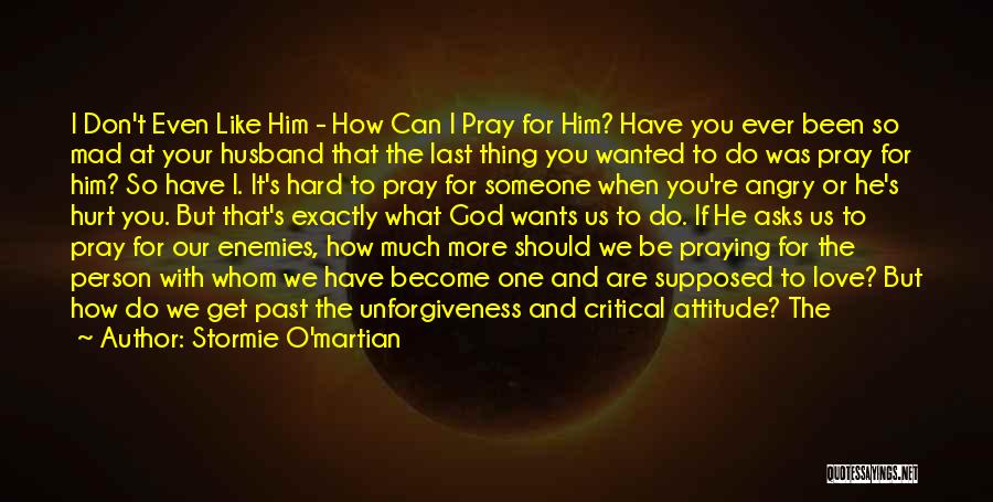 Pray About It Quotes By Stormie O'martian