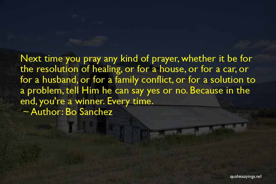 Pray For My Husband Quotes By Bo Sanchez