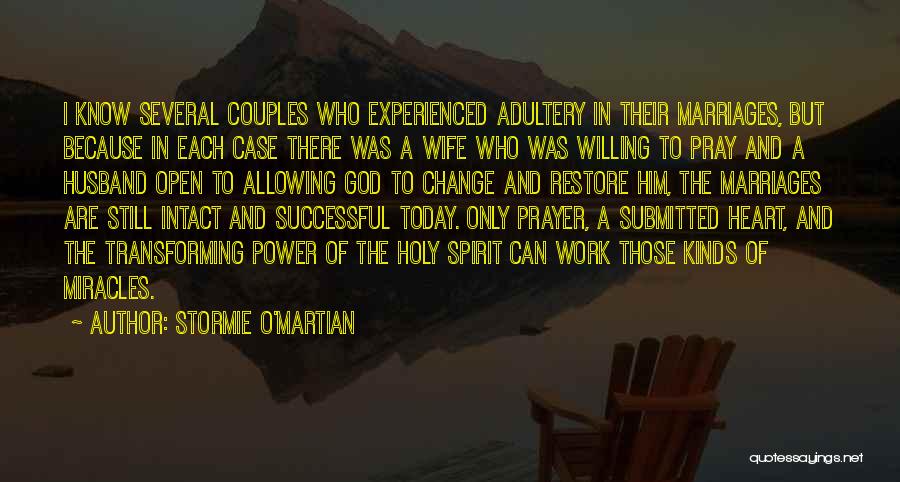 Pray For My Husband Quotes By Stormie O'martian