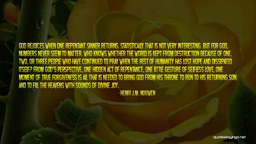 Pray For My Son Quotes By Henri J.M. Nouwen Pray For My Son Quotes By Henri J.M. Nouwen