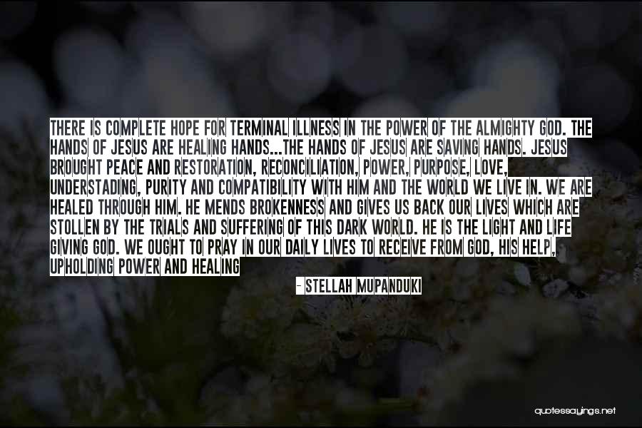 Pray For My Son Quotes By Stellah Mupanduki Pray For My Son Quotes By Stellah Mupanduki