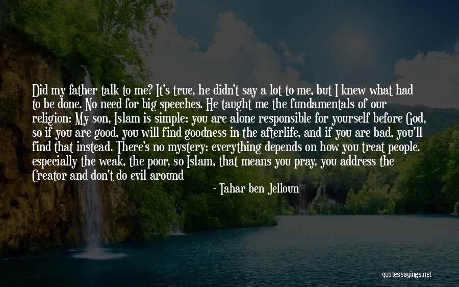 Pray For My Son Quotes By Tahar Ben Jelloun Pray For My Son Quotes By Tahar Ben Jelloun