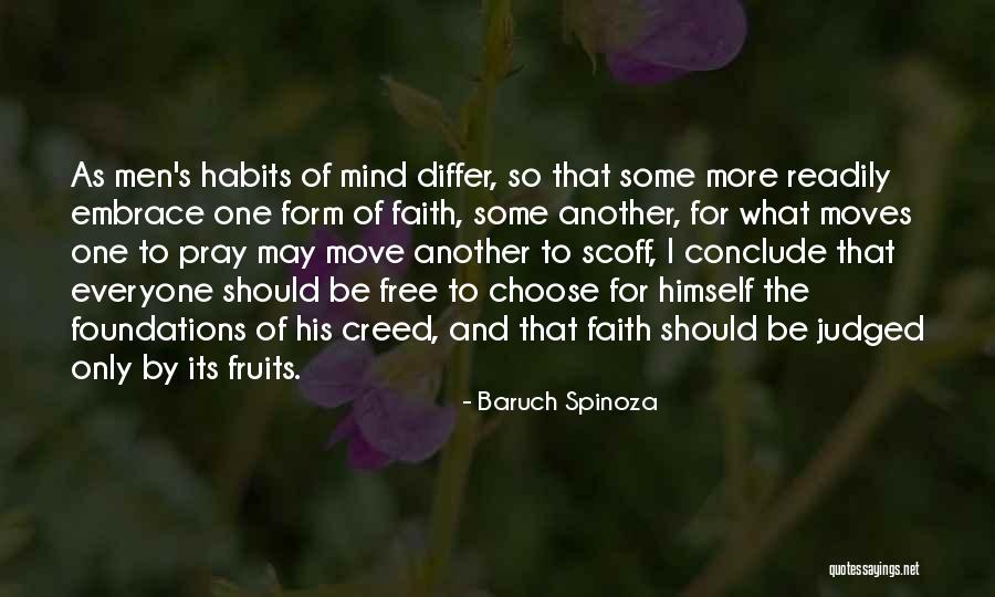 Pray For Quotes By Baruch Spinoza Pray For Quotes By Baruch Spinoza