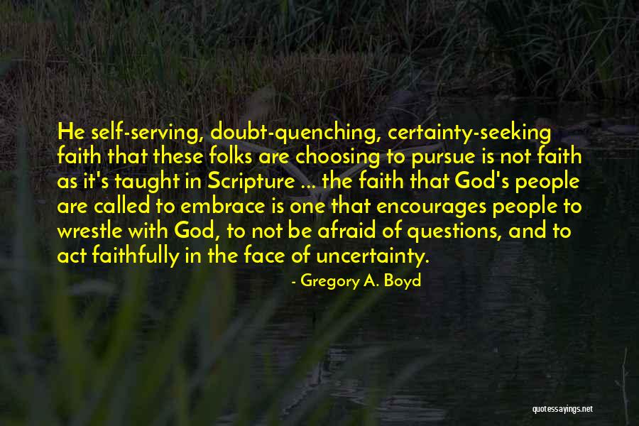 Pray For Vizag Quotes By Gregory A. Boyd Pray For Vizag Quotes By Gregory A. Boyd