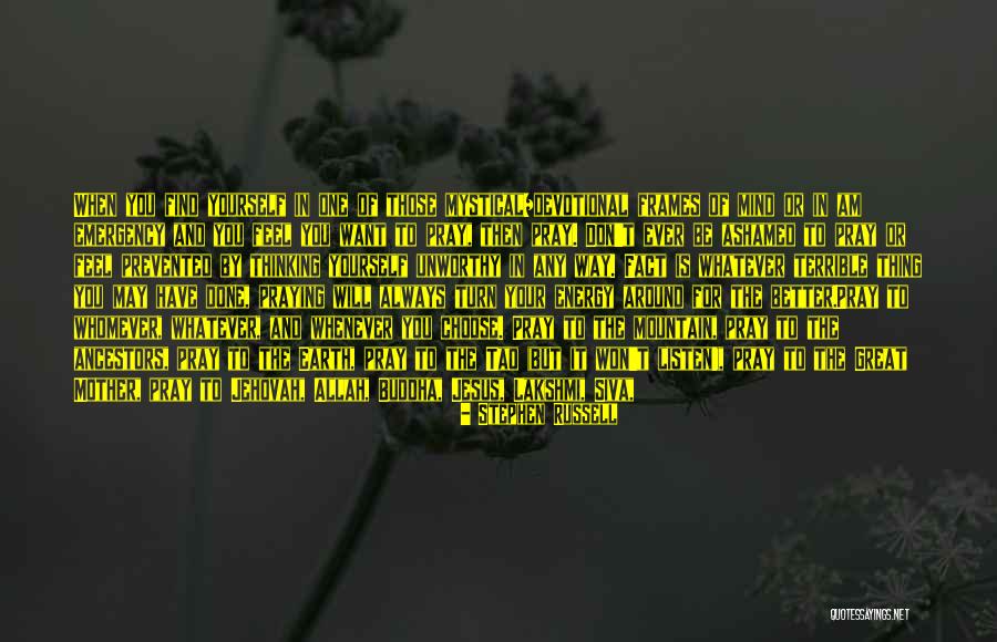 Pray For You Quotes By Stephen Russell Pray For You Quotes By Stephen Russell