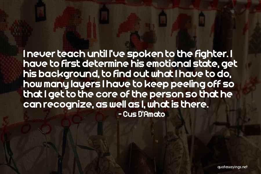 Pray Silently Quotes By Cus D'Amato Pray Silently Quotes By Cus D'Amato