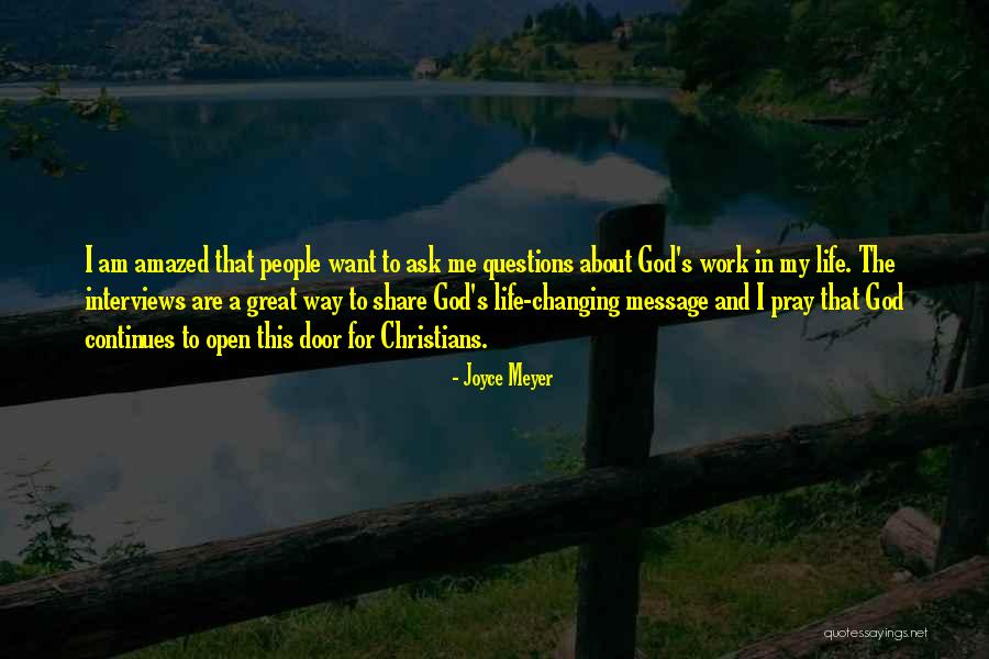 Pray Work Quotes By Joyce Meyer Pray Work Quotes By Joyce Meyer