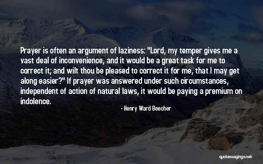 Prayer And Action Quotes By Henry Ward Beecher Prayer And Action Quotes By Henry Ward Beecher