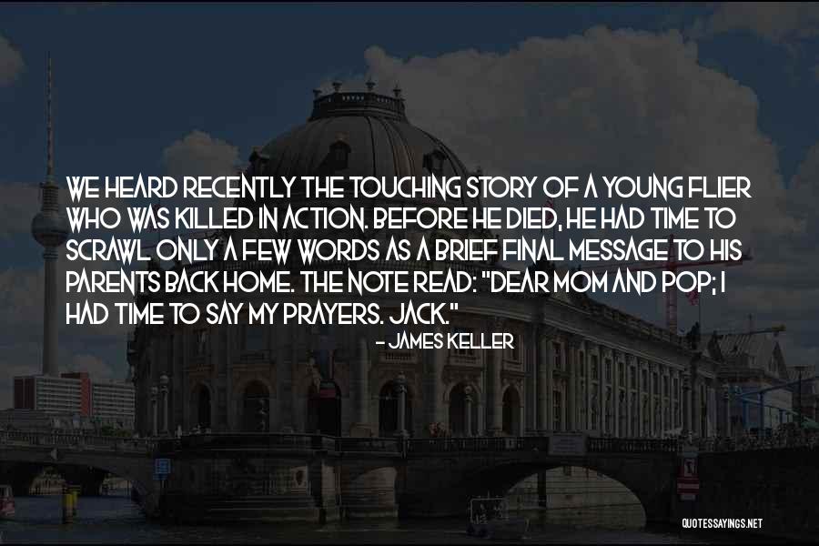 Prayer And Action Quotes By James Keller Prayer And Action Quotes By James Keller