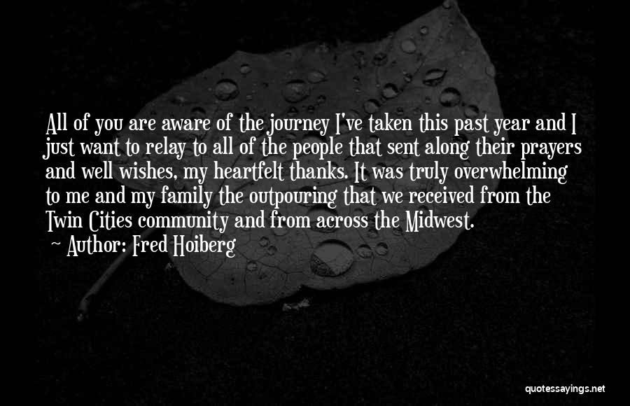 Prayer And Family Quotes By Fred Hoiberg