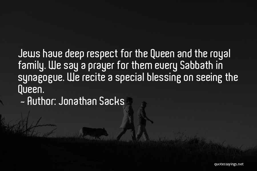 Prayer And Family Quotes By Jonathan Sacks