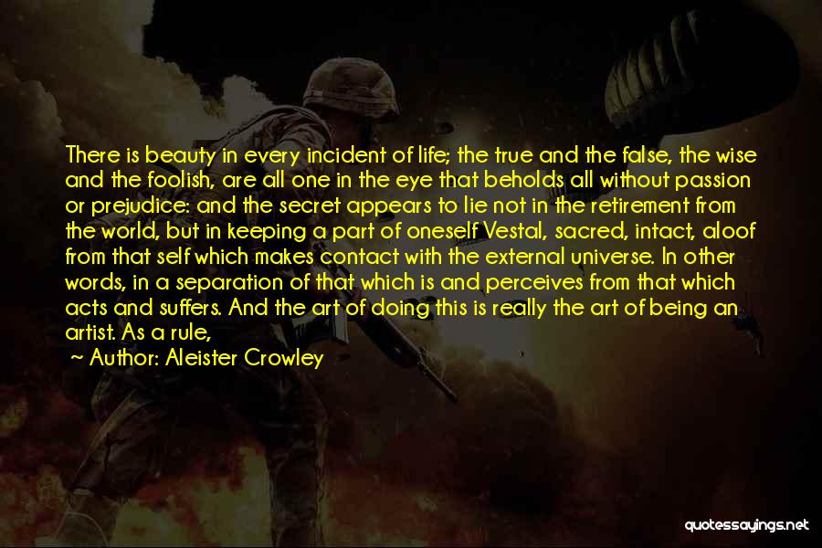 Prayer And Fasting Quotes By Aleister Crowley