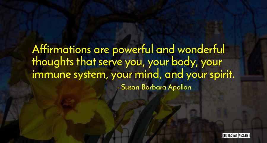 Prayer And Healing Quotes By Susan Barbara Apollon