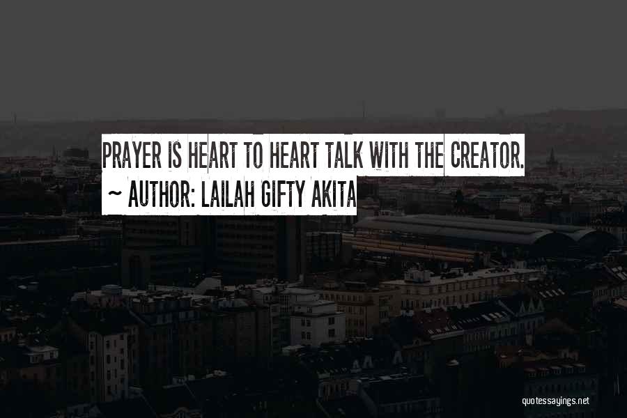 Prayer And Hope Quotes By Lailah Gifty Akita