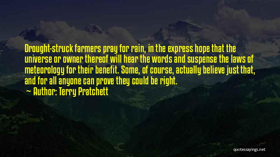 Prayer And Hope Quotes By Terry Pratchett