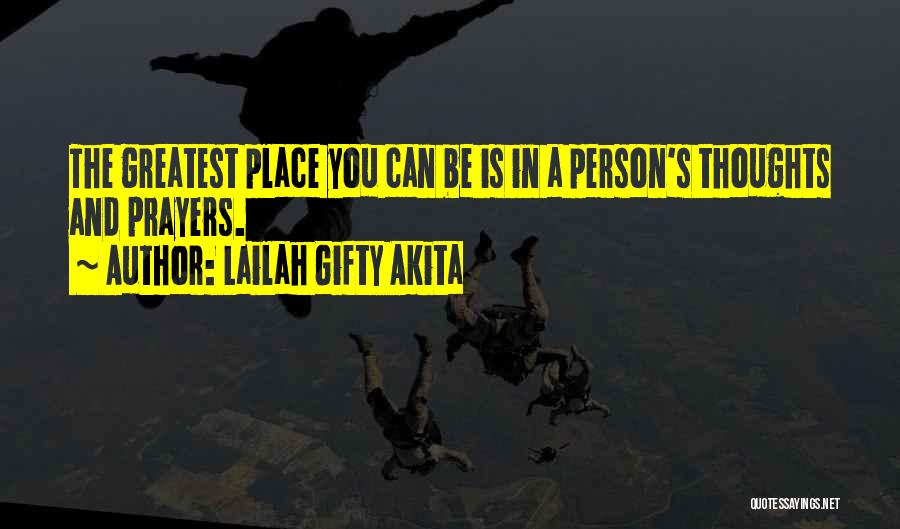 Prayer And Inspirational Quotes By Lailah Gifty Akita