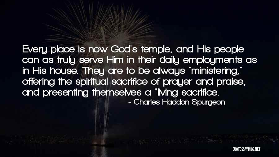 Prayer And Leadership Quotes By Charles Haddon Spurgeon Prayer And Leadership Quotes By Charles Haddon Spurgeon