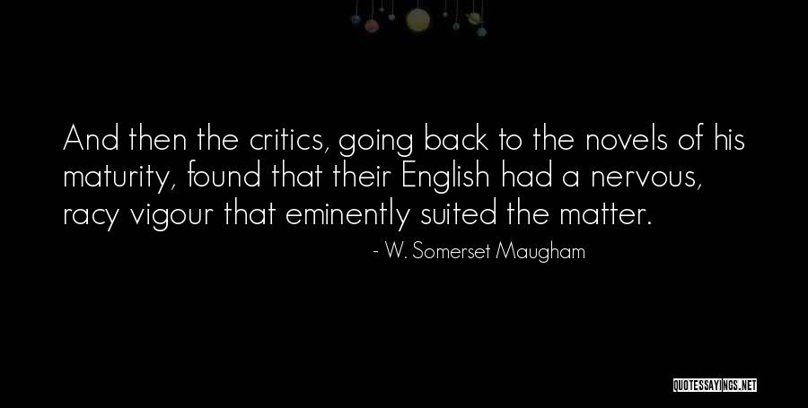 Prayer And Leadership Quotes By W. Somerset Maugham Prayer And Leadership Quotes By W. Somerset Maugham