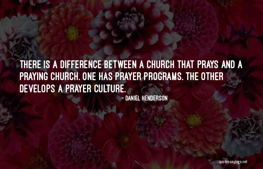 Prayer And Revival Quotes By Daniel Henderson Prayer And Revival Quotes By Daniel Henderson