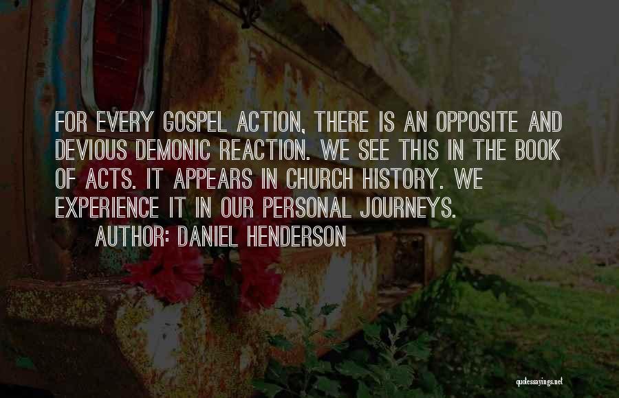 Prayer And Revival Quotes By Daniel Henderson