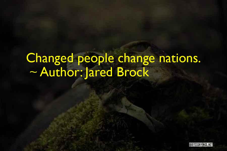 Prayer And Revival Quotes By Jared Brock