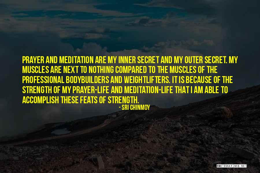 Prayer And Strength Quotes By Sri Chinmoy Prayer And Strength Quotes By Sri Chinmoy