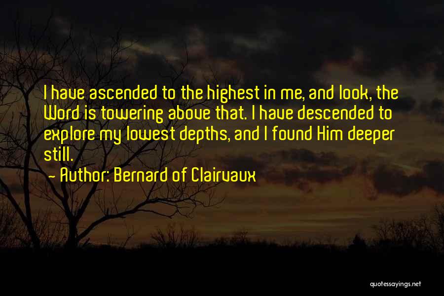Prayer And Worship Quotes By Bernard Of Clairvaux