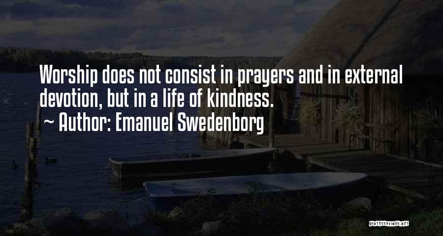 Prayer And Worship Quotes By Emanuel Swedenborg