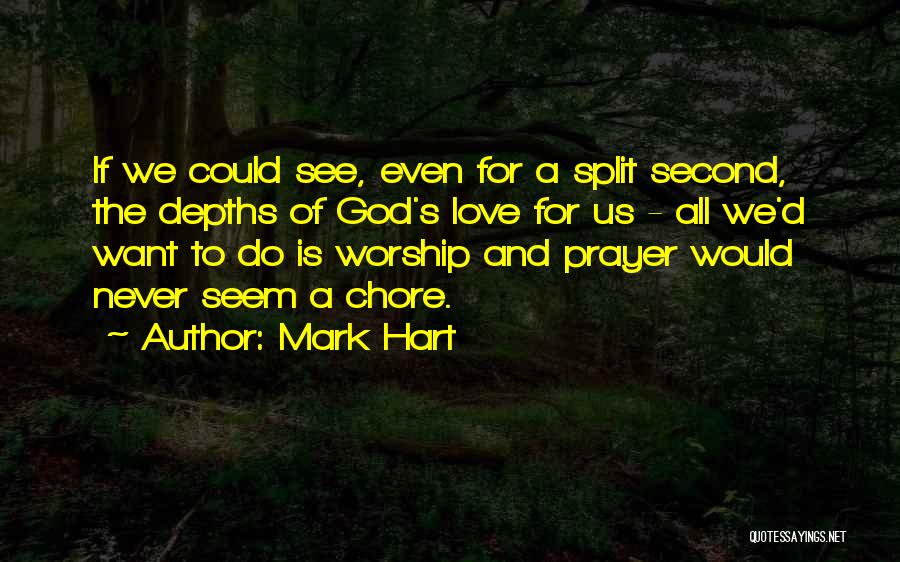 Prayer And Worship Quotes By Mark Hart