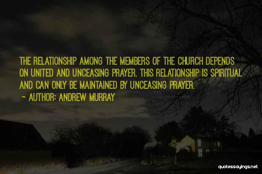 Prayer Andrew Murray Quotes By Andrew Murray