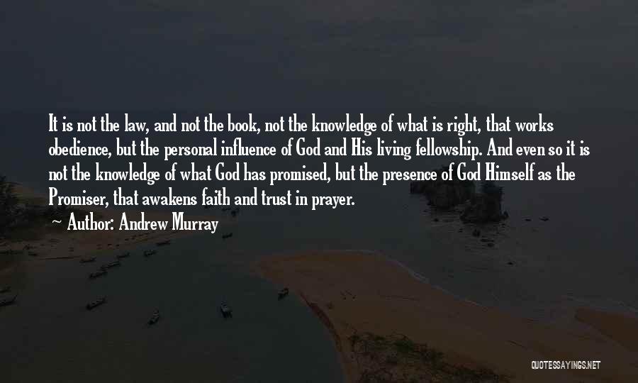 Prayer Andrew Murray Quotes By Andrew Murray