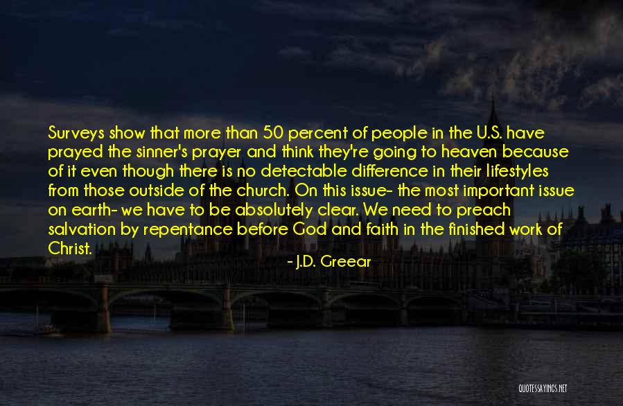 Prayer Before Work Quotes By J.D. Greear