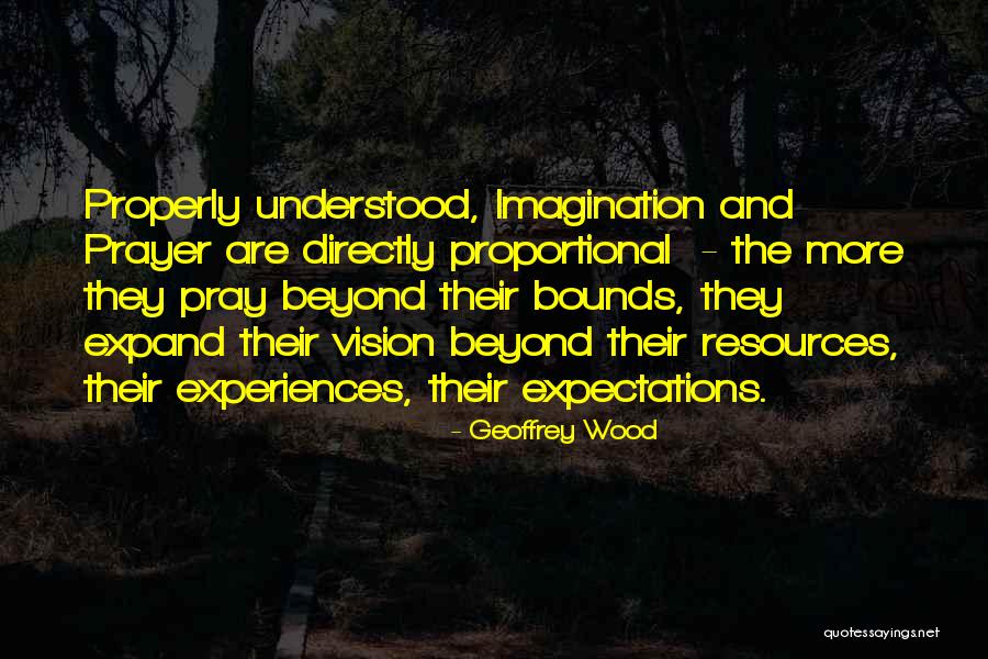Prayer Bounds Quotes By Geoffrey Wood Prayer Bounds Quotes By Geoffrey Wood