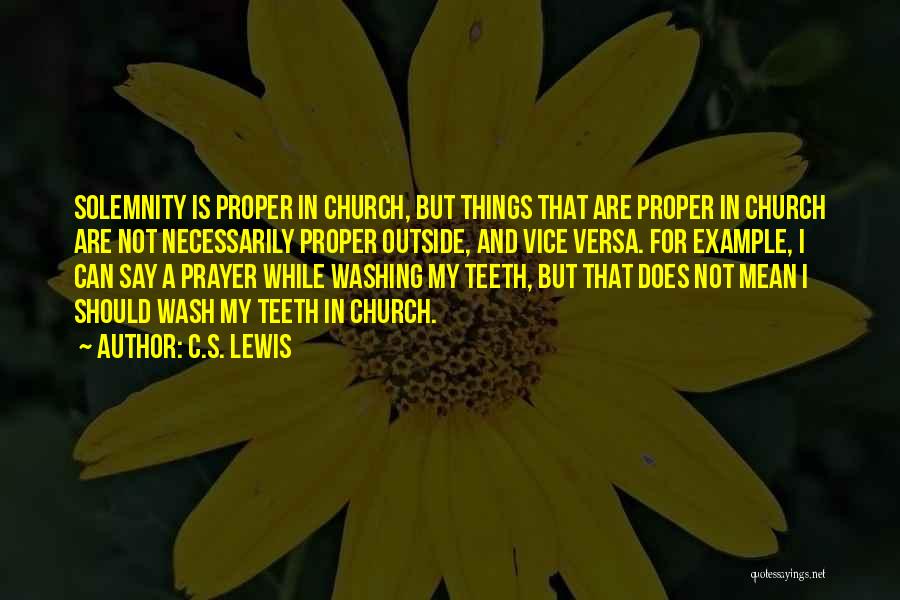 Prayer By C.s. Lewis Quotes By C.S. Lewis