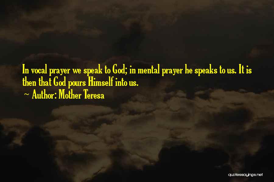 Prayer By Mother Teresa Quotes By Mother Teresa