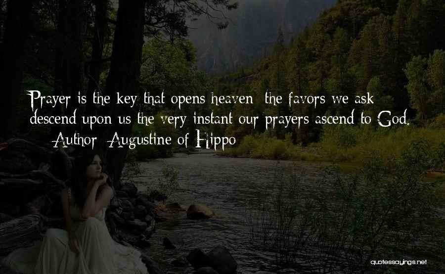 Prayer Catholic Quotes By Augustine Of Hippo