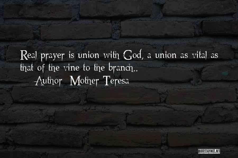 Prayer Catholic Quotes By Mother Teresa