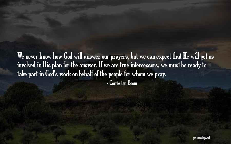 Prayer Corrie Ten Boom Quotes By Corrie Ten Boom