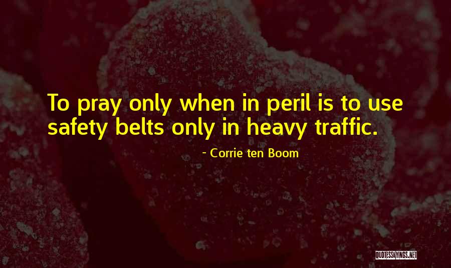 Prayer Corrie Ten Boom Quotes By Corrie Ten Boom