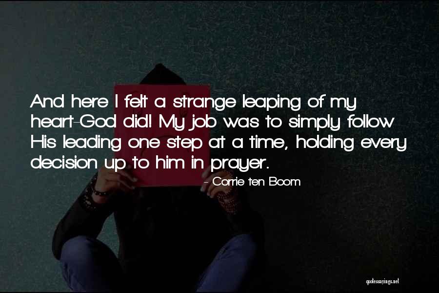Prayer Corrie Ten Boom Quotes By Corrie Ten Boom Prayer Corrie Ten Boom Quotes By Corrie Ten Boom